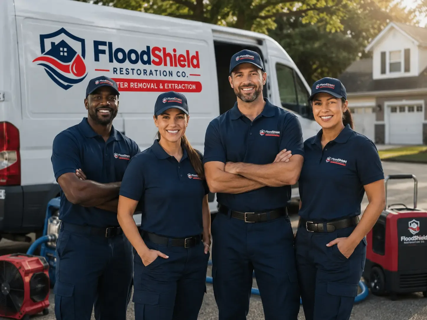 Flood Damage Restoration company in Richland, MS
